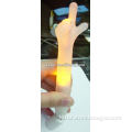 orange finger Light ballpen / led light pen / pen with light